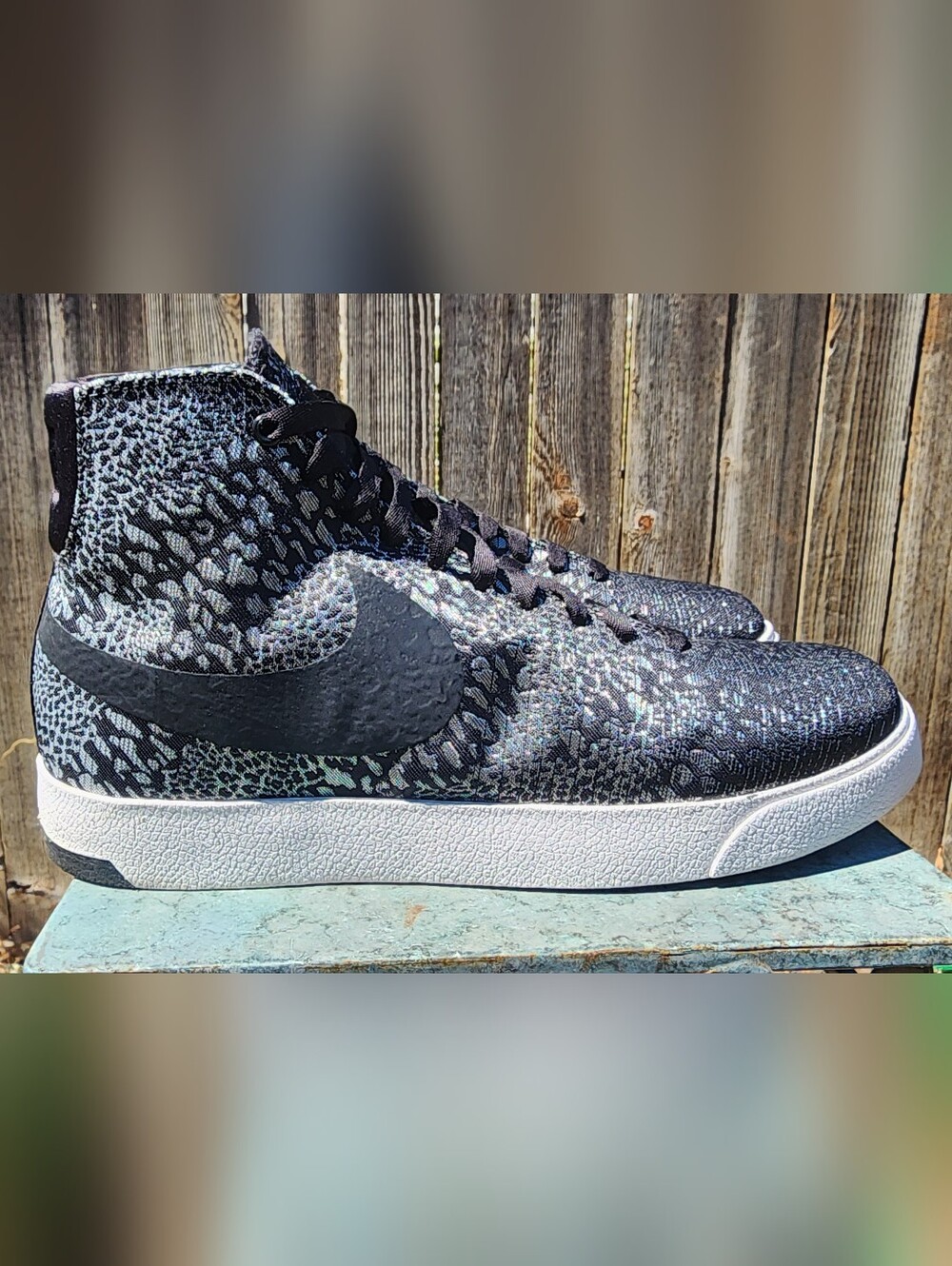 Nike Blazer Lux Comfort Jacquard 749327-002 Mens Sz 10.5